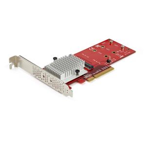 Dual M.2 Pci-e SSD Adapter - X8 Pci-e 3.0