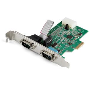 Serial Card - 2 Port Pci-e Rs232 16950 Uart