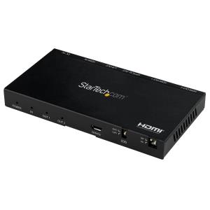 Hdmi Splitter - 2-port 4k 60hz With Built-in Scaler