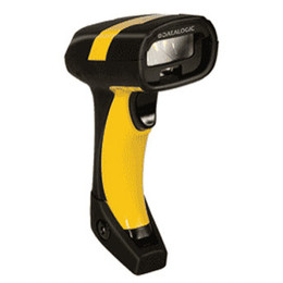 Powerscan Pbt7100 No Pointer/ Base Bc7030/ Pwr Supply/ Eu Line Cord/ Cab-438/ USB/ Yellow/ Black