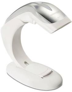 Handheld Scanner Heron Hd3130 1d USB Kit Stand White