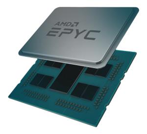 Epyc Rome - 3.95 GHz  - 8 Core - Socket Sp3 - 128MB Cache - 155w - Tray