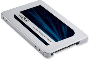 SSD - Crucial MX500 - 2TB - SATA 6Gb/s - 2.5in - 7mm (with 9.5mm adapter)