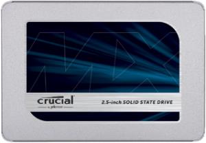 SSD - Crucial MX500 - 250GB - SATA 6Gb/s - 2.5in - 7mm (with 9.5mm adapter)