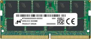 Memory Micron DDR4 ECC SODIMM 16GB 1Rx8 3200 (MTA9ASF2G72HZ-3G2F1R)