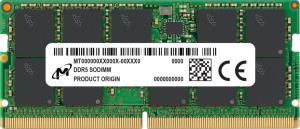 Memory DDR5 ECC SODIMM 32GB 2Rx8 4800 (MTC20C2085S1TC48BR)