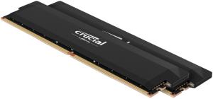 Memory - Crucial Pro OC 32GB Kit2X16 DDR5-6400 - Black