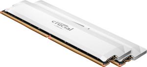 Memory - Crucial Pro OC 32GB Kit2X16 DDR5-6400 - White