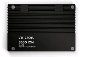 SSD - Micron 6550 ION - 30.7TB - Pci-e Gen5 1x4 - U.2 15mm - 512bytes TCG Opal FIPS