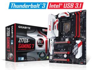 Motherboard LGA1151 Intel Z170 Ex  - Ga-z170x-gaming 7-eu