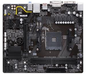 Motherboard MATX Amd B250 - Gaab35ms2-00-b