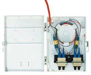 8 Port Duplex Sc 601 Enclosure Mm