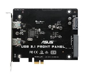 Front Panel 2x USB 3.1 Type A