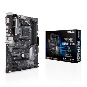Motherboard PRIME B450-PLUS / AMD AM4 B450 DDR4 64GB ATX