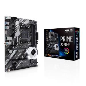 Motherboard PRIME X570-P / AMD AM4 X570 DDR4 128GB ATX