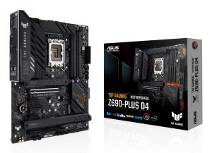 Motherboard TUF GAMING Z690-PLUS D4 / LGA1700 Z690 DDR4 128GB ATX