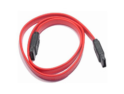 SATA Cable 7p-ra/7p 0.45m Red