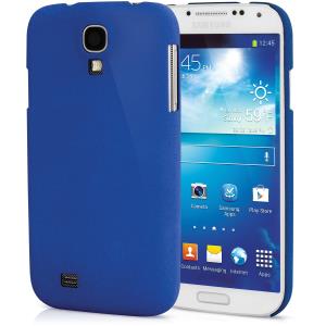 Metro Anti-slip Case Blue For Galaxy S4
