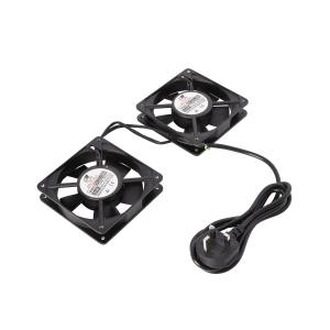 Rack 2 Fan Set For Wall Cabinet