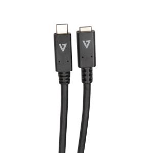 USB-c Extension Cable 2m Black