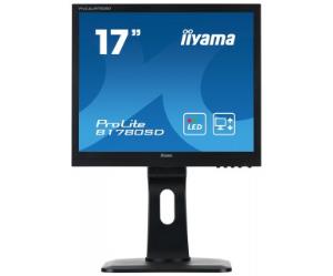 Desktop Monitor - ProLite B1780SD-B1 - 17in - 1280x1024 (SXGA) - Black