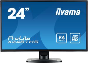 Desktop Monitor - ProLite X2481hs-b1 - 23.6in - 1920x1080 (FHD) - Black