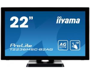 Touch Monitor - ProLite T2236MSC-B2AG - 21.5in - 1920x1080 (FHD) - Black