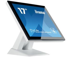 Touch Monitor - ProLite T1732MSC-W5AG - 17in - 1280x1024 (SXGA) - White