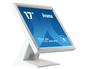 Touch Monitor - ProLite T1731SR-W5 - 17in - 1280x1024 (SXGA) - White