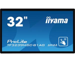 Large Format Monitor - ProLite TF3239MSC-B1AG - 31.5in Touch -1920x1080 (FHD) - Black