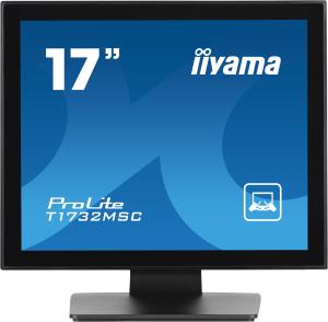 Touch Monitor - ProLite T1732MSC-B1S - 17in - 1280x1024 (SXGA) - Black