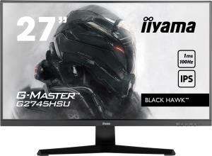 Desktop Monitor - G-MASTER G2745HSU-B1 - 27in - 1920x1080 (FHD) - Black