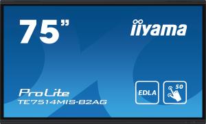 Large Format Display - ProLite TE7514MIS-B2AG - 75in Touch - 3840x2160 (UHD) - Black