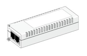 Single Port Power Injector Hi Pwr 802.3at