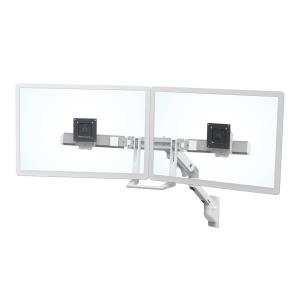 HX Dual Monitor Wall Mount Arm (white) (45-479-216)