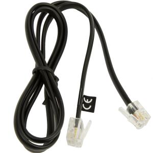 Quick Disconnect (qd) Straight Bottom Cord 0.5m