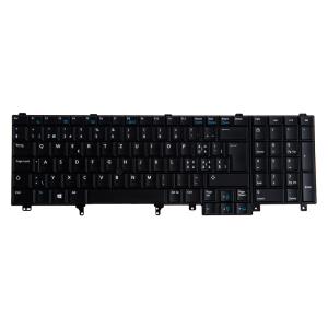 Notebook Keyboard Latitude E5550 Swiss Layout 107 Key Backlit Dp