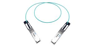 Transceiver 100g Qsfp28 To Qsfp28 Active Optical Cable Hpe X2a0 Compatible- 20m