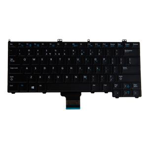 Notebook Keyboard - 100 Keys - Single Point - Nbl - Qwert Zu German For Inspiron 3525 With Palmrest