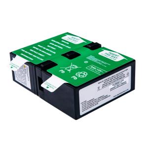 Replacement UPS Battery Cartridge Apcrbc124 For Br1500g-fr