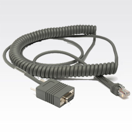 Rs232 Cable Std-db9 Female Txd On 2 3.7m Coiled