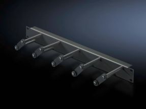 Cable Management Panel With Diagonal Shunting Rings - 5502225