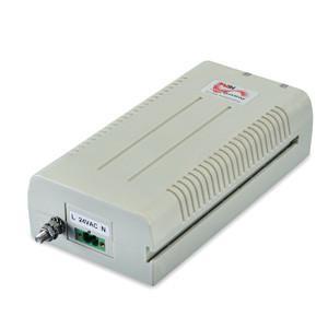 Midspan / Green PoE 1p 30W Gbit PoE DC/AC
