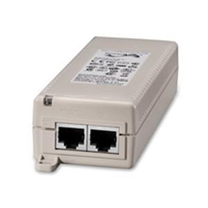 1Port PoE Midspan 15.4W UK AC Input Power Cord