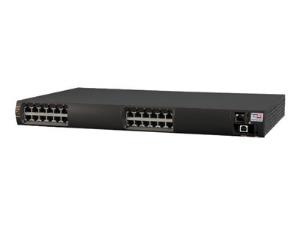 PD-9512G High Power 12Port Full Power 4-pairs 72W/P AC/DC UK Power Cord