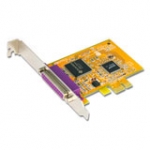 1-port Ieee1284 Parallel Pci-e Card