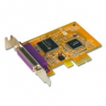 1-port Ieee1284 Parallel Pci-e Low Profile Card