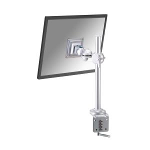 LCD Monitor Arm (fpma-d910) Desk Clamp And Wall Mount 191.5mm Length 0-400mm Hight Silver