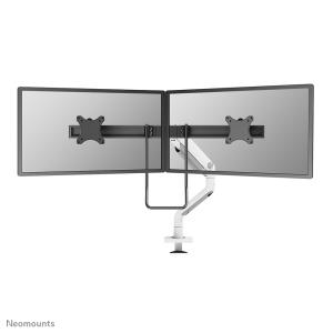 Neomounts Select Full Motion Monitor Arm Desk Mount For 17-27in Screens - White