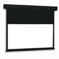 Projection Screen Cinema Electrol Black138x180cm\matte White S Video Format 4:3